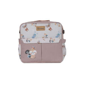 Snobby Tas Bayi Medium Saku Print Fluffy Series