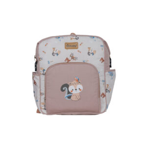 Snobby Tas Bayi Ransel + Saku Print Fluffy Series