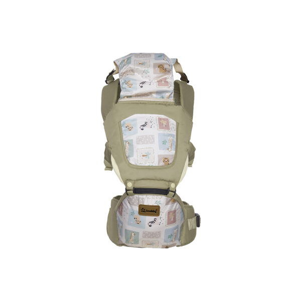 Snobby Gendongan Hipseat 6 Posisi+ Saku Biby Series - Image 2