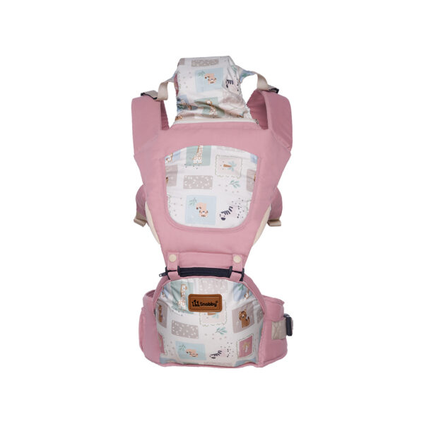 Snobby Gendongan Hipseat 6 Posisi+ Saku Biby Series