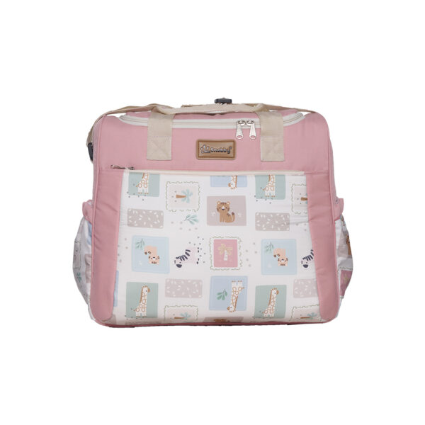 Snobby Tas Bayi Besar Saku Print Biby Series - Image 2