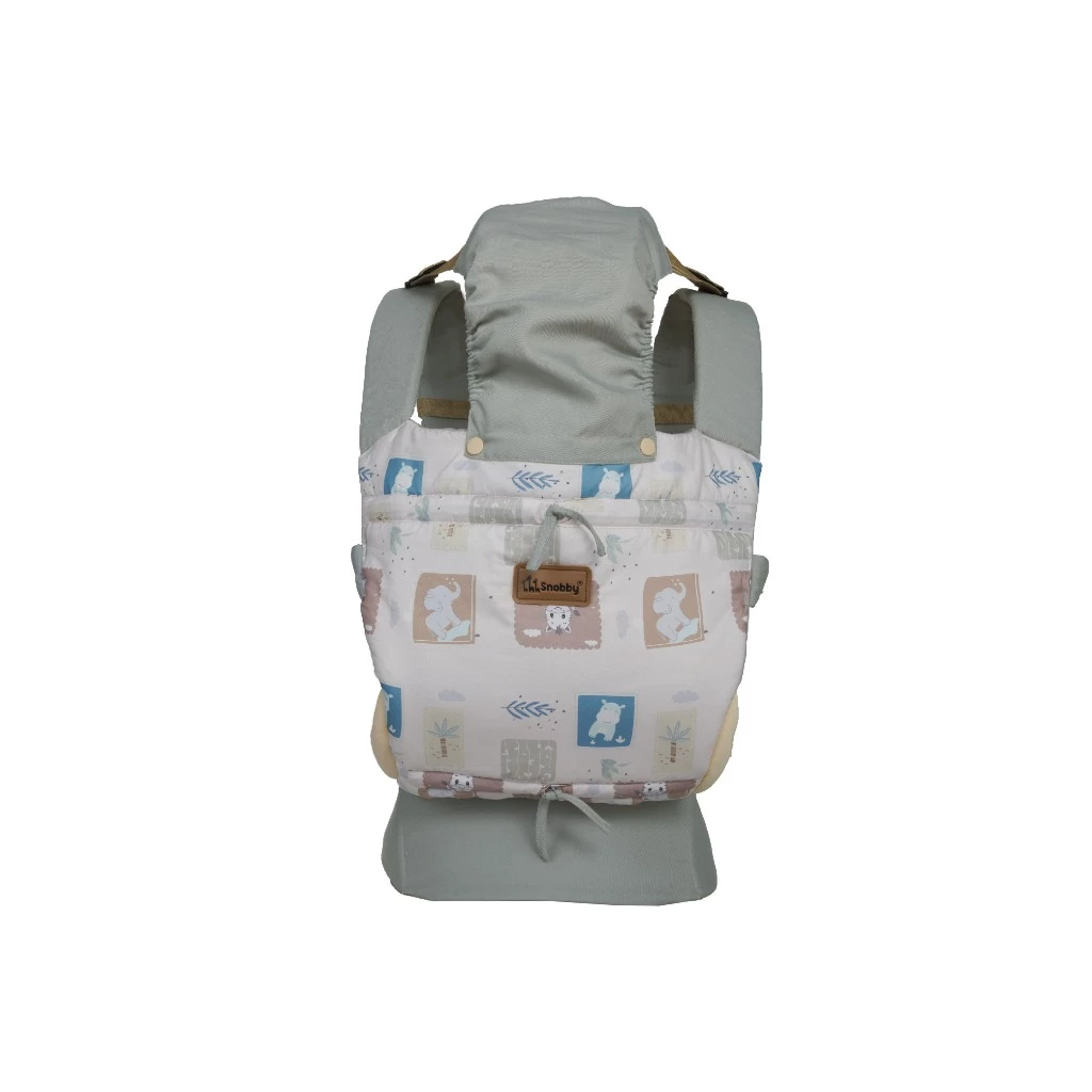 Snobby Baby Gendongan Ransel M-Shape Critter Series
