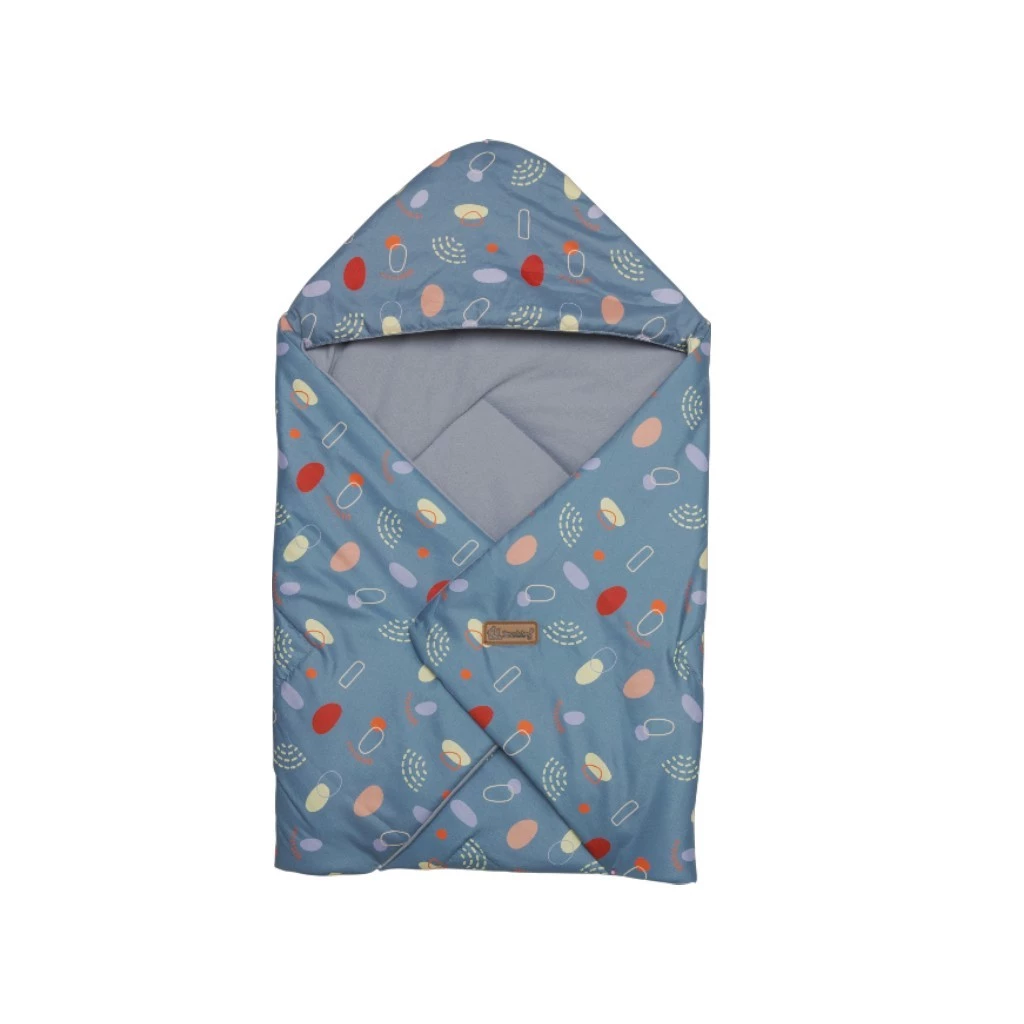 Snobby Baby Blanket Selimut Bayi Topi Hoodie Beryl Series