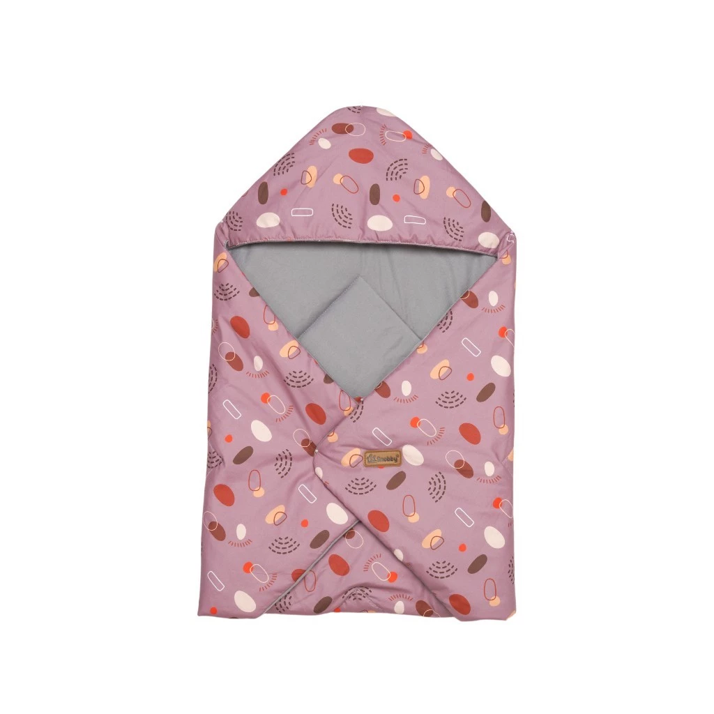 Snobby Baby Blanket Selimut Bayi Topi Hoodie Beryl Series