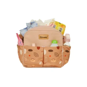 Snobby Tas Bayi Kecil Saku Motif Beryl Series