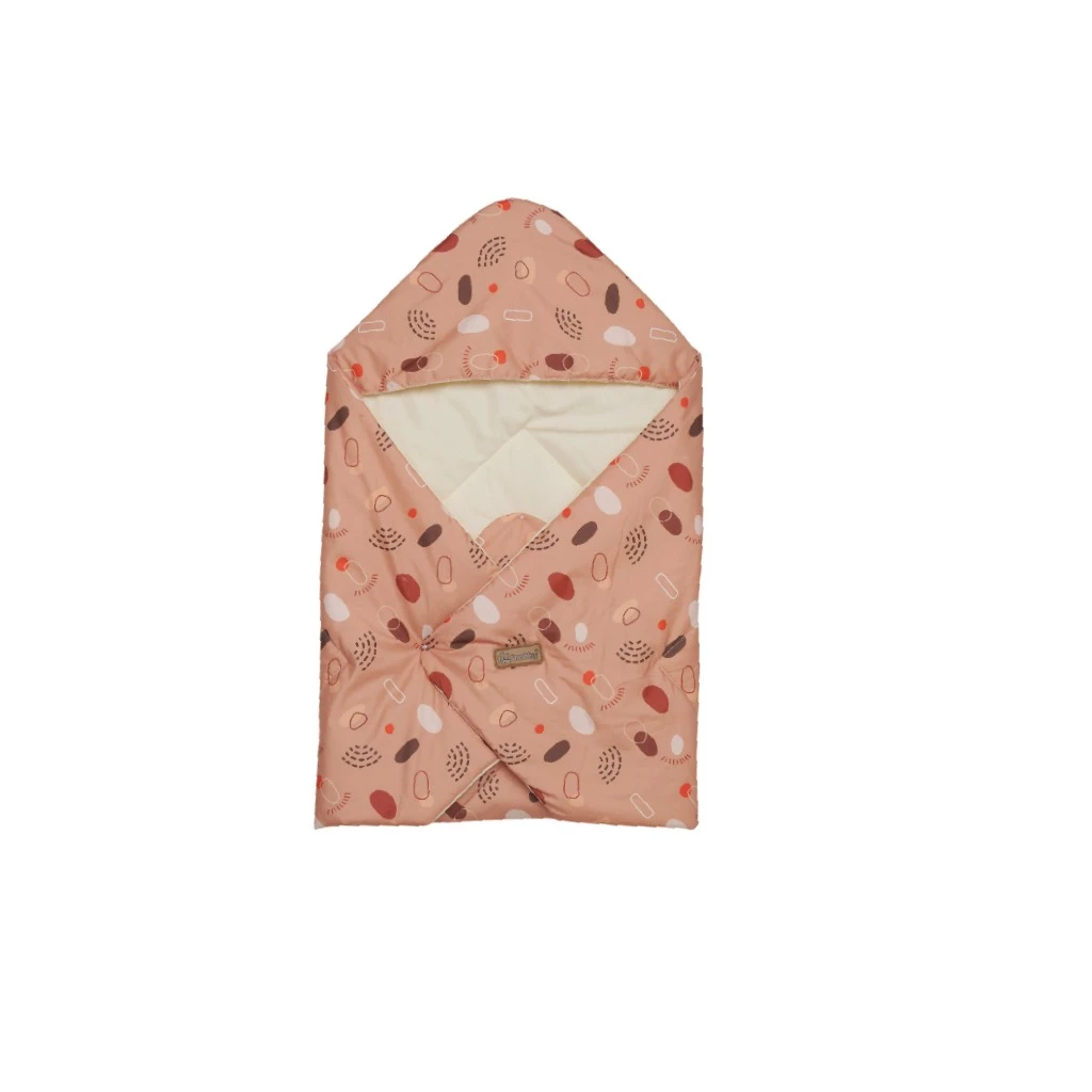 Snobby Baby Blanket Selimut Bayi Topi Hoodie Beryl Series