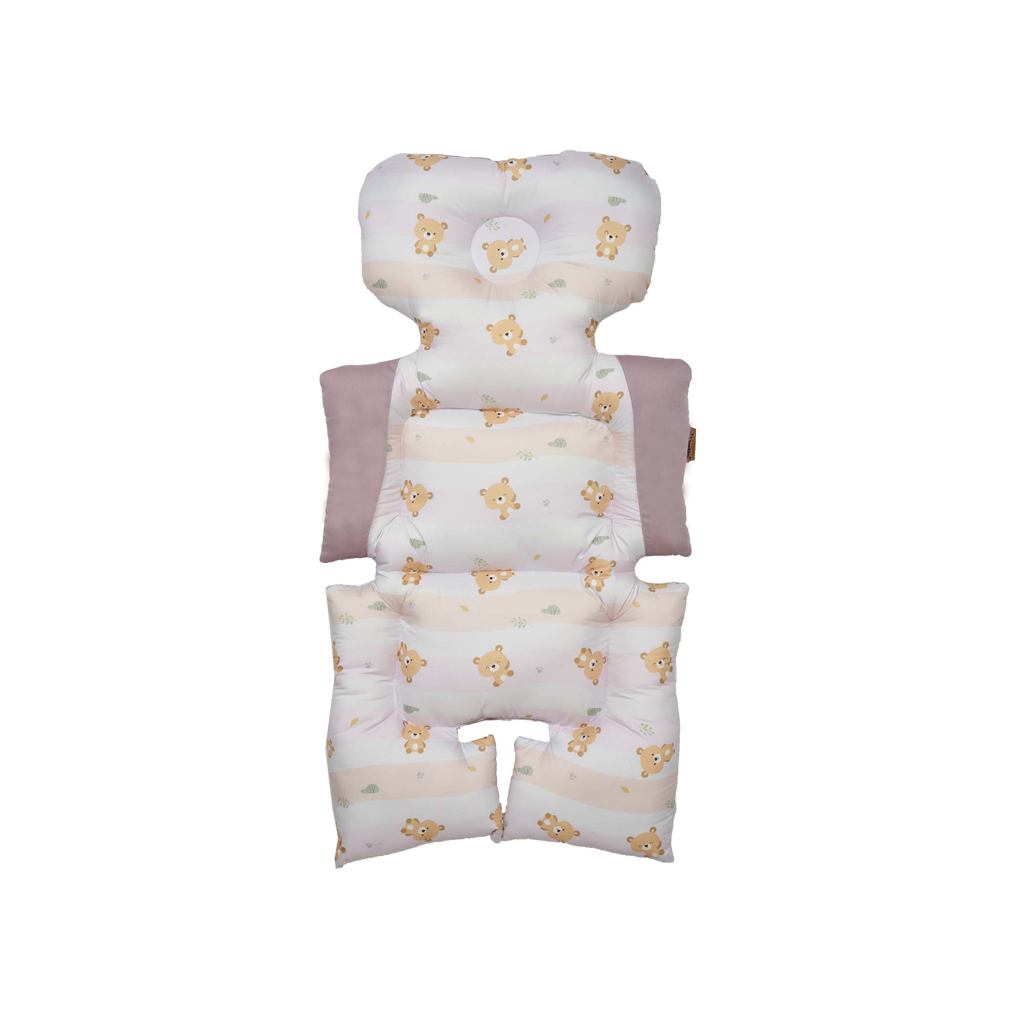 Snobby Alas Stroller + Bantal Dot Grizzly Series