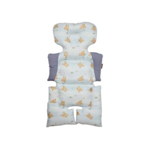 Snobby Alas Stroller + Bantal Dot Grizzly Series