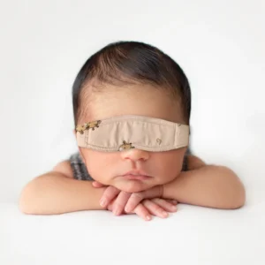 Snobby Eyemask Penutup Mata Bayi Motif Lucu