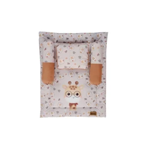Snobby Kasur Bayi Matras Set Bantal Guling Girafy Series