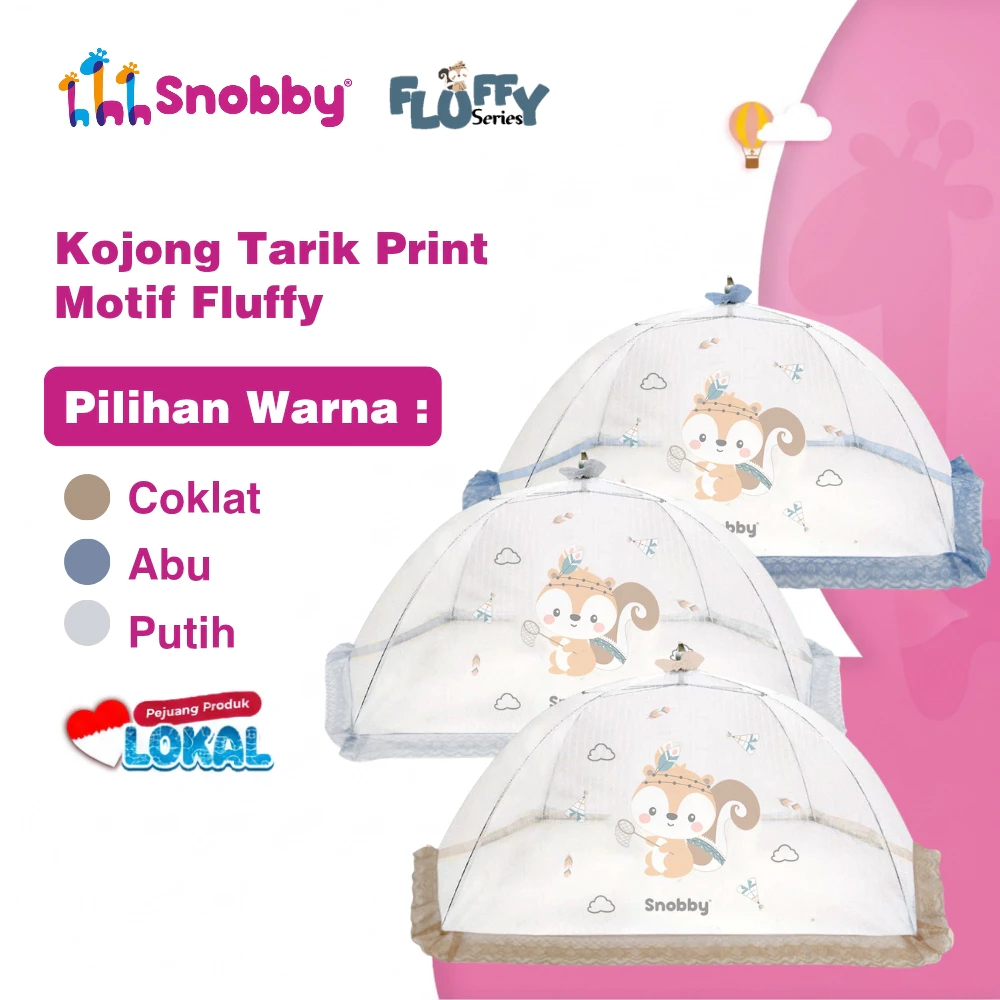 Snobby Kojong Tarik Bayi Fluffy Series - Image 2