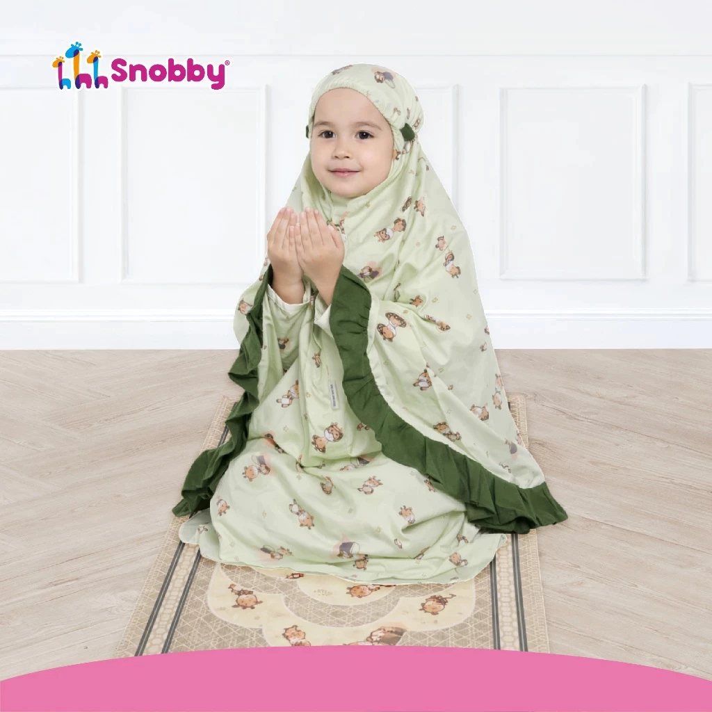 Snobby Mukena Anak Dirga Series