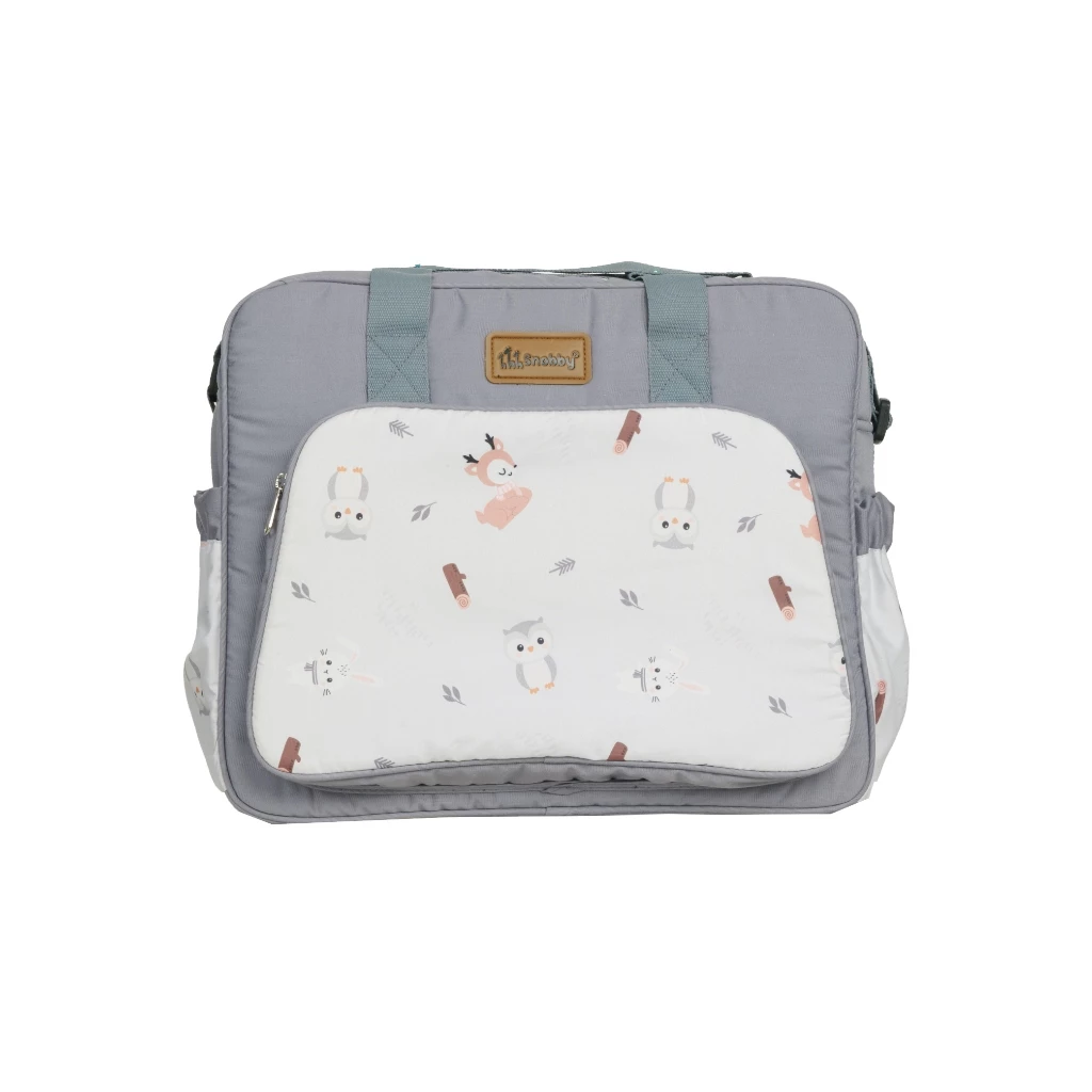 Snobby Tas Bayi Besar Multifungsi Ollie Series - Image 2