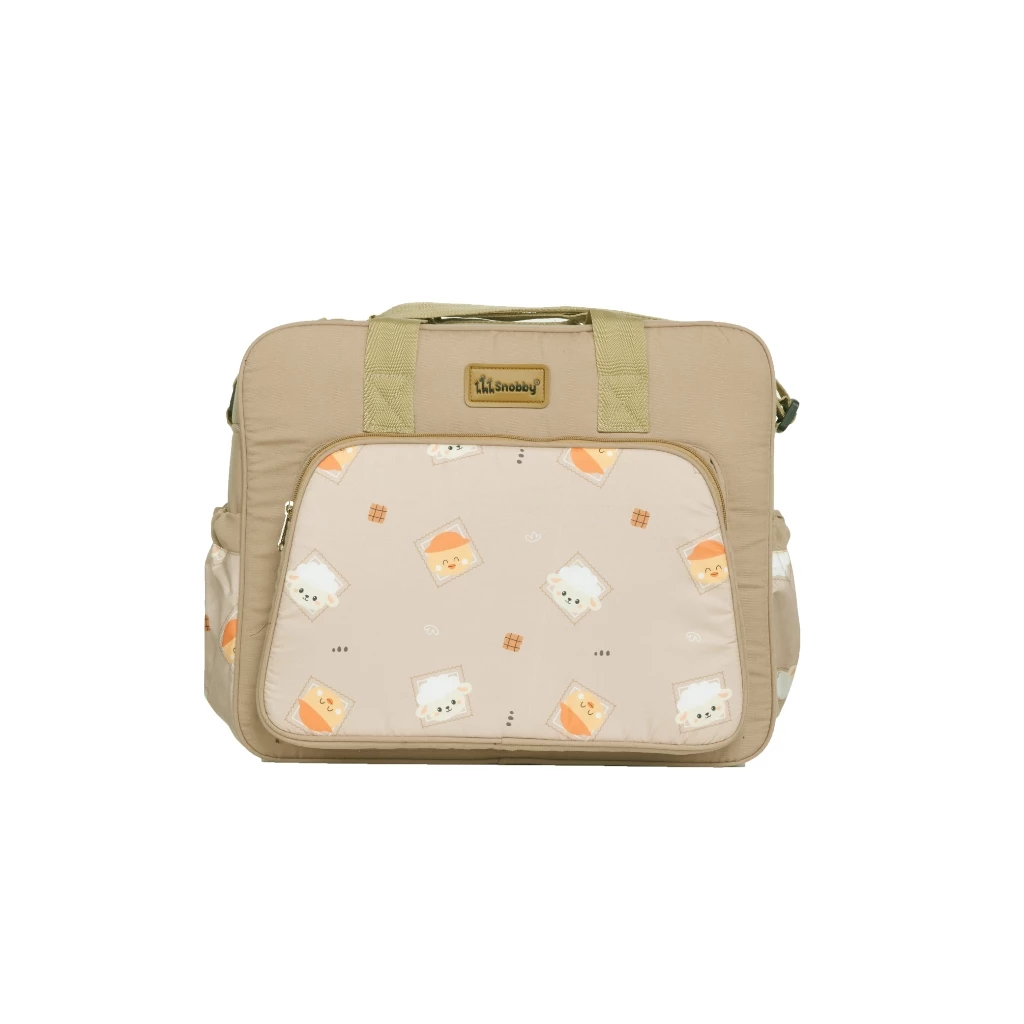 Snobby Tas Bayi Besar Multifungsi Sheep Series - Image 2