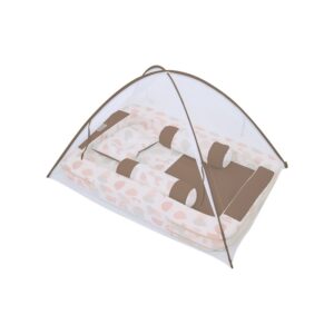 Snobby Baby Kasur Bayi Kolam + Kelambu Pebble Series